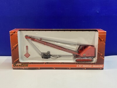 SPECCAST 1/50 SCALE SCHIELD BANTAM C-35 CRAWLER DRAGLINE VERY NICE !!