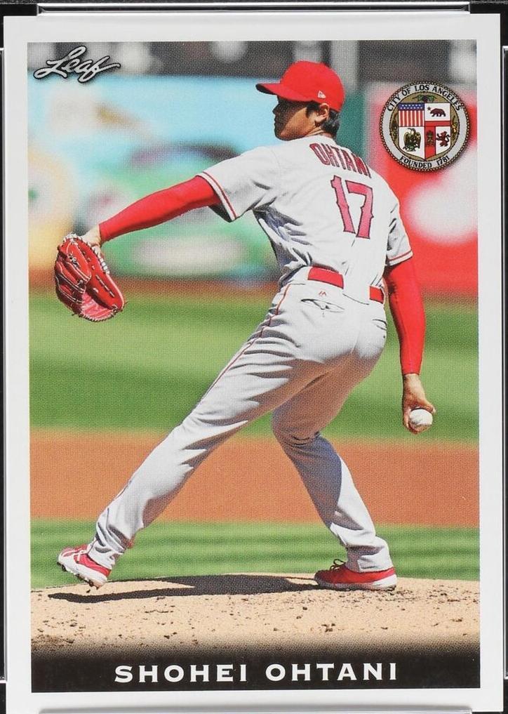 2018 Leaf National Convention - Shohei Ohtani #02 for sale
