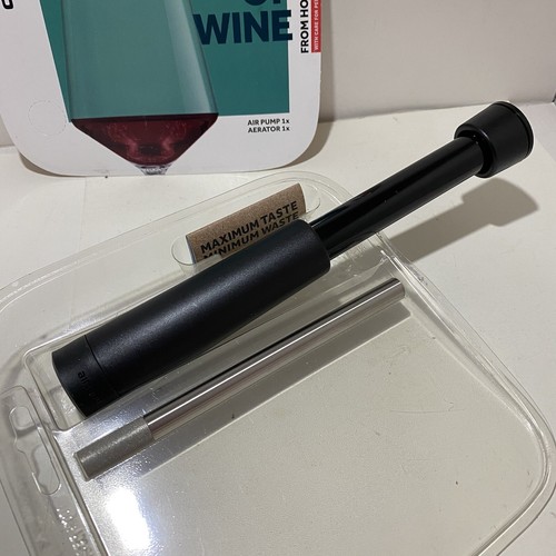 Airtender Air Pump with Stainless Steel Aerator for Wine and Beverages (READ) - Picture 4 of 4