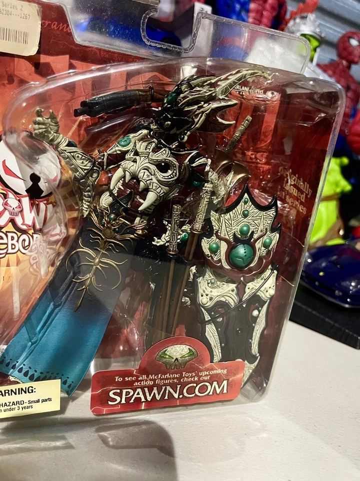 Mandarin Spawn, Viper King McFarlane Spawn Reborn Serie 2,3 Nuevo Lote de 2 Foto 3 de 4