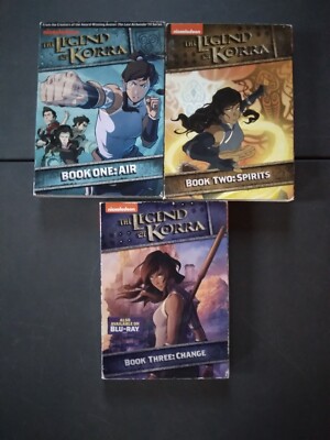 The Legend of Korra Seasons 1-3, Lot of Anime DVDs