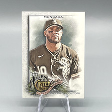 2022 Allen and Ginter Base #37 Yoan Moncada White Sox