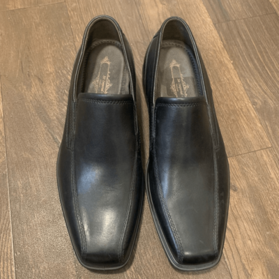 Sir Imperial black slip on business casual 40/7 loafers 80101 – Sir Imperial main image 4