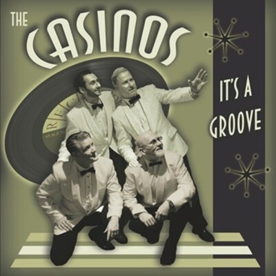 THE CASINOS It's A Groove CD - Neu! - Rock 'n' Roll Jive