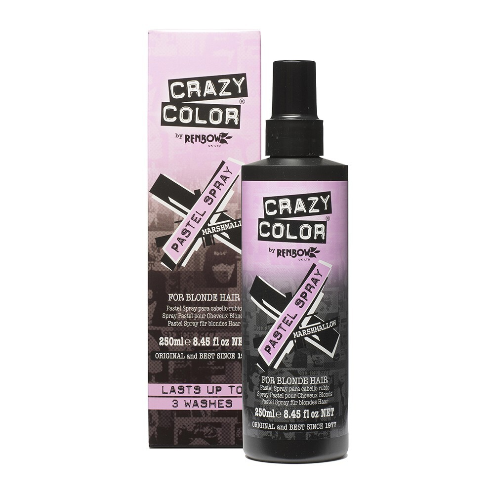 Spray pastel Crazy Color malvavisco 250 ml/8,45 oz