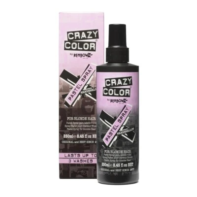 Crazy Color Pastell Spray Marshmallow 250ml/8,45 oz