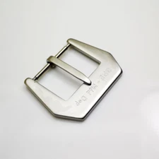 20mm 22mm 24mm 26mm GBF-Mod Dep Silver Spring Bar Pin Buckle for Watchband Strap