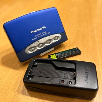Panasonic RQ-S75 cassette player Used Japan Tested Working Free