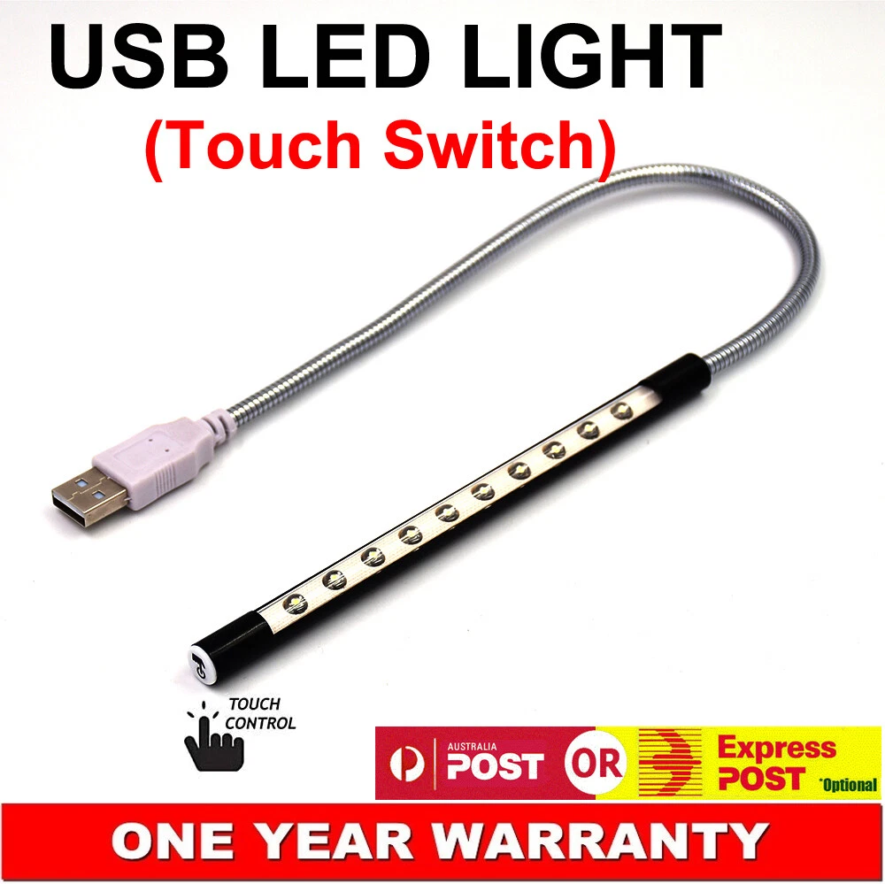New USB Light Lamp for Notebook PC laptop Colourful 10 LED Pink
