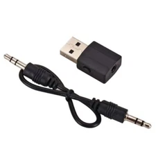 USB Bluetooth 5.0 Audio Adapter Transmitter Receiver for TV/PC Car AUX Speaker