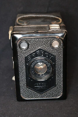 Zeiss Ikon Erabox Rollfilm Goerz Frontar 120er vintage Cult - Bild 1 von 4