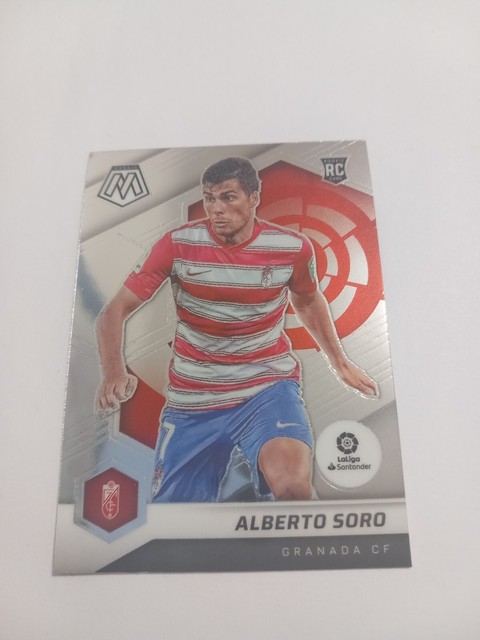 Trading Karte Alberto Soro Granada CF NEU