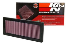 K&n Sportluftfilter 100% Baumwolle Waschbar Seat Leon Audi S3 Skoda 2.0 Tdi