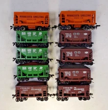 (10) HO ore cars (lot 5013)