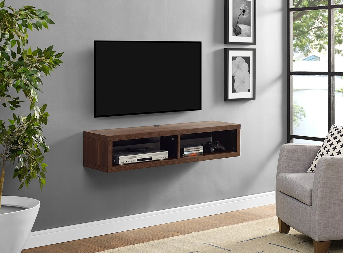Martin furniture 2024 floating tv console