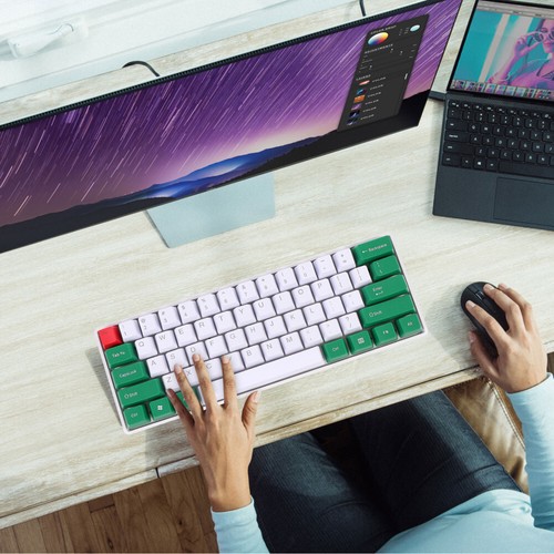 61 Teile/satz Mechanische Tastatur Schlüssel Tastatur Schlüssel Abdeckung - Bild 7 von 17