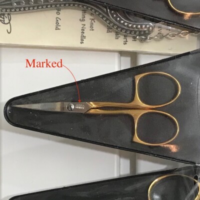 Wasa Solingen 3 1/2''embroidery scissors needleworkers, cross stitching, quilters