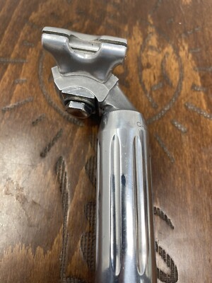 Poteau De Selle Campagnolo Super Record Colnago - 27,2 Mm - Alu Italien - Rare