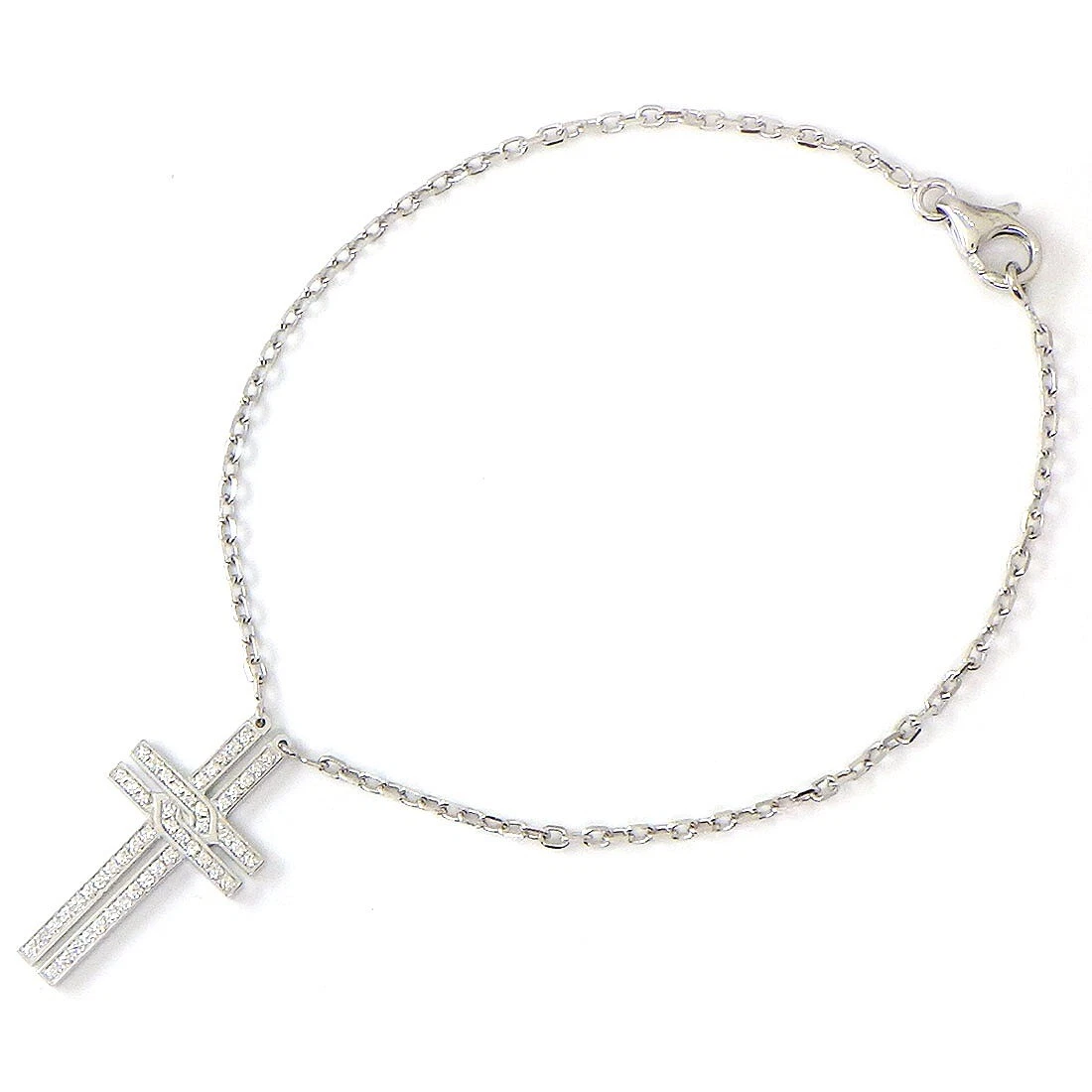 Dsquared2 Jesus Cross Bracelet - Farfetch