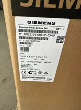 One Siemens 6SL3 224-0BE35-5UA0 Power Module Expedited Shipping