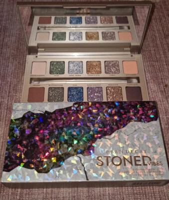 Urban *Stoned Vibes Palette* Decay Vegan Eyeshadow *Boxed & New & Original*