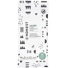 The Honest Company Clean Conscious Unscented Wipes  Over 99 Water, Compostable