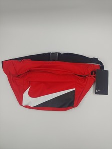 nike fanny pack red