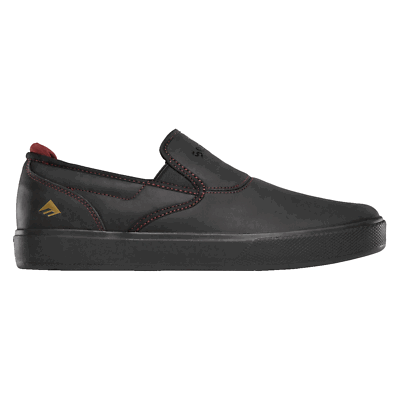 Emerica Skateboard Shoes Wino G6 Slip Cup Black/Black/Red  display picture 1