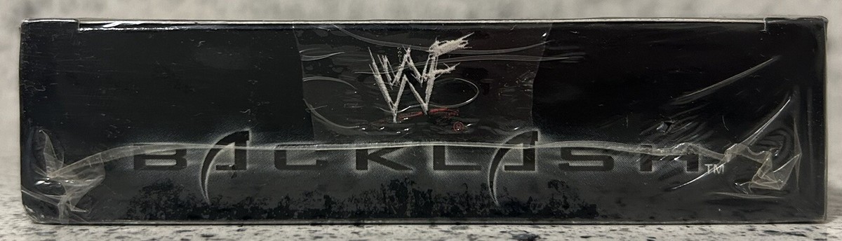 WWF - Backlash 2001 (VHS, 2001) for sale online | eBay
