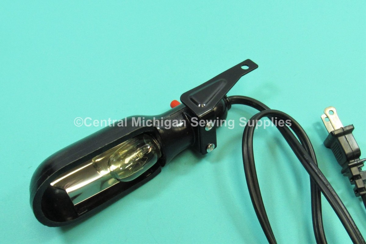 Replacement Light Fixture Fits Singer Models 15-88, 15-90, 15-91