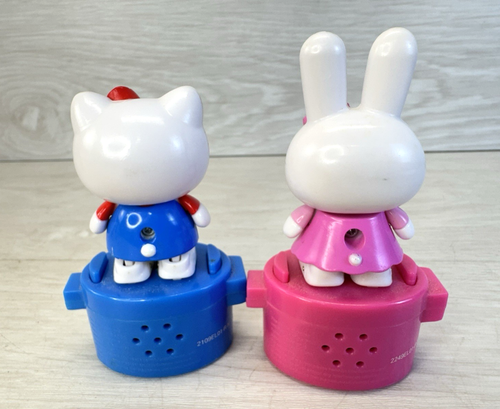 5 Sanrio Jakks - Hello Kitty Quick Steppers tanzende Figuren - mit Cathy Bunny - Bild 6 von 13