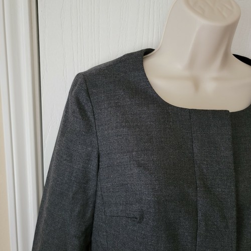 Giacca blazer J.Crew Suiting Peplum taglia 2 nuova con etichetta - Foto 5 di 8