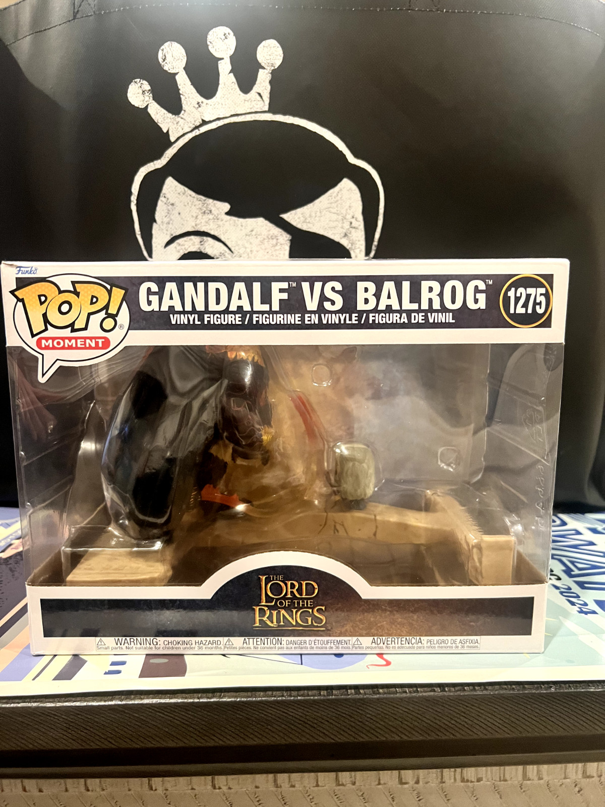 Funko Pop! - El Señor de los Anillos: Gandalf vs Balrog