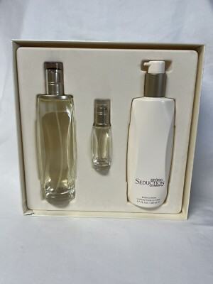 #ad Liz Claiborne SPARK Perfume EDP Spray 3.4oz Body Lotion 6.7oz Mini 0.5oz BOX SET $135.00