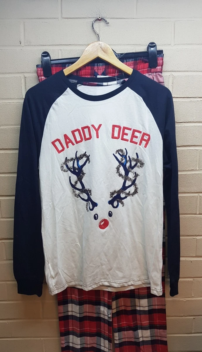 Daddy deer pyjamas clearance