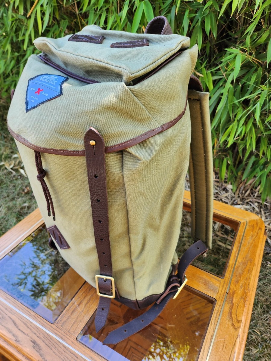 Seil Marschall x Best Made Co -Climbers Backpack Pack Bag