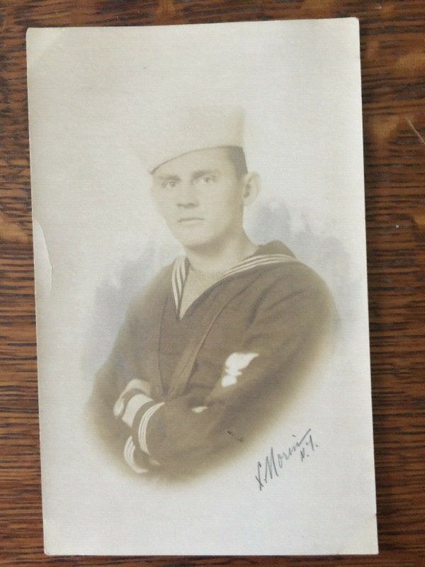 WW1 US Navy Sailor Photograph by X Morris New York