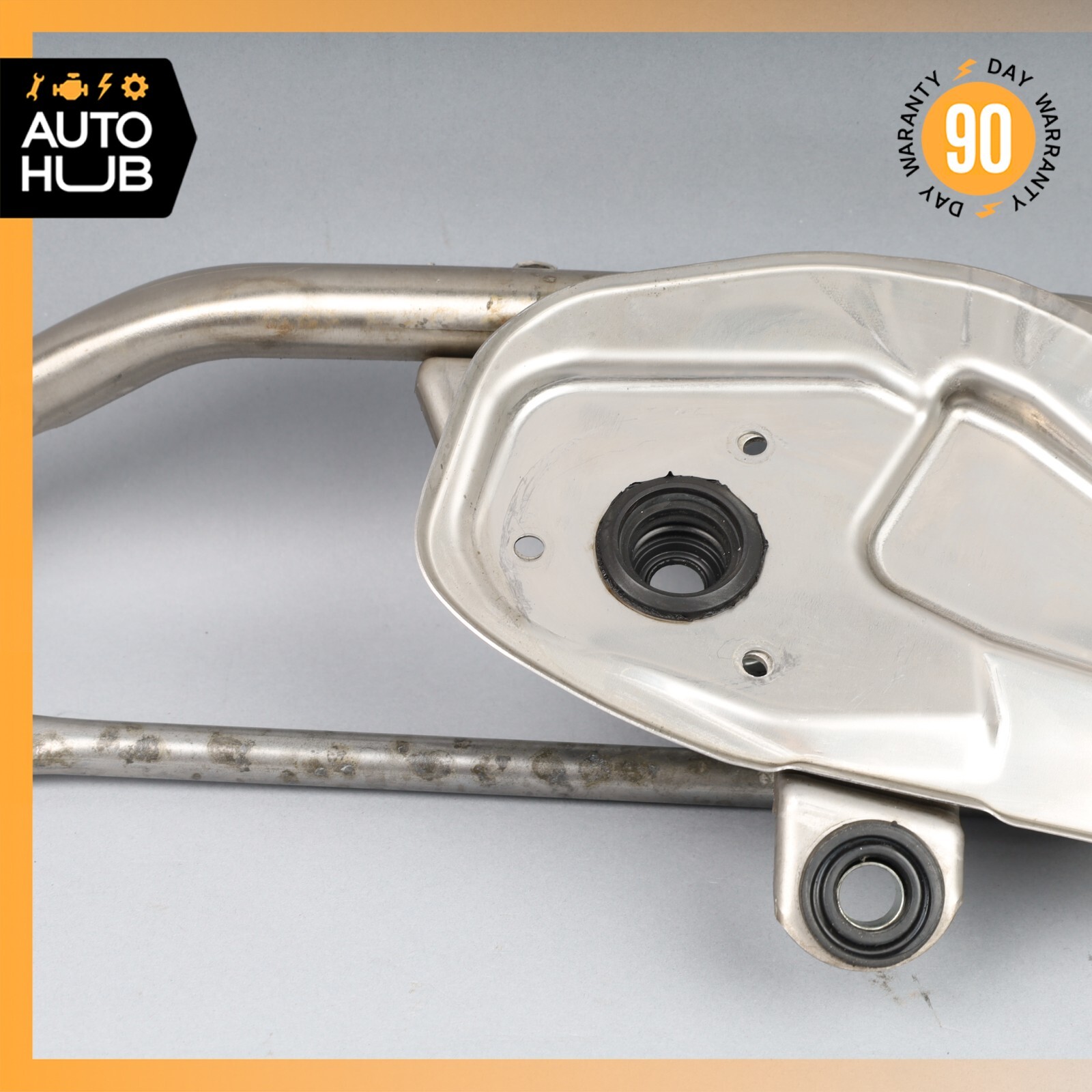 08-19 Maserati GranTurismo M145 Front Windshield Wiper Linkage Arm OEM 76k
