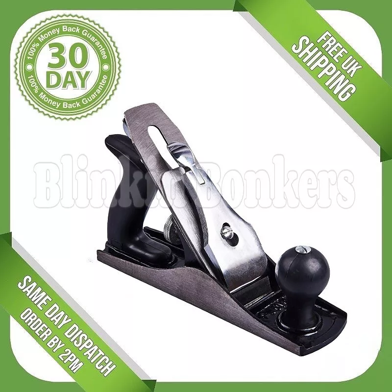 NO 4 JACK SMOOTHING PLANE HEAVY DUTY HAND PLANING WOOD PLANER LONG 50MM BLADE