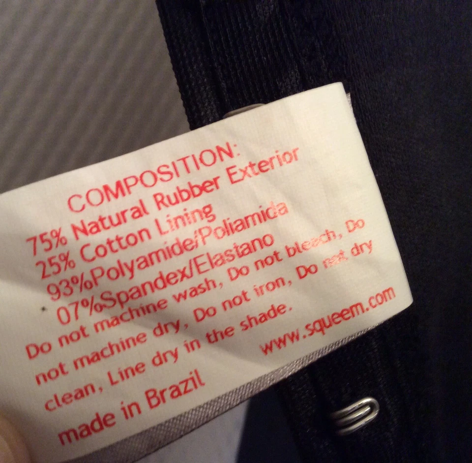 Terno corpo compressão firme lingerie mágica Squeem curvas sensuais adulto P - Imagem 4 de 4