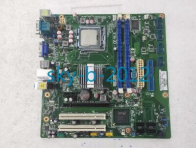 Akmb 1 PCS Advantech AKMB-G41MF-00A1E motherboard sends CPU in good ...