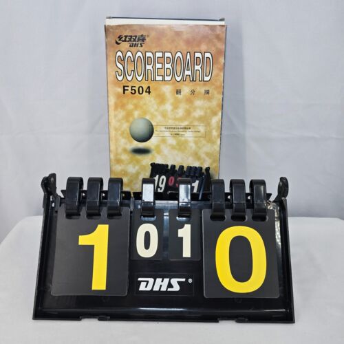 Scoreboard Basketball Scoreboard Four-Digit Multi-Function Table Tennis Scorer
