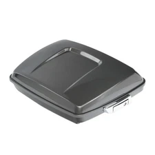 Razor Pack Trunk Chopped For Harley Tour Pak Touring 1993-2013 Industrial Gray