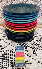 Fiesta Luncheon Plate 9" SOLD INDIVIDUALLY Not all colors pictured