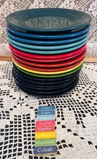 Fiesta Luncheon Plate 9" SOLD INDIVIDUALLY Not all colors pictured