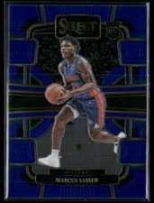 Marcus Sasser 2023-24 Panini Select #70 RC Detroit Pistons