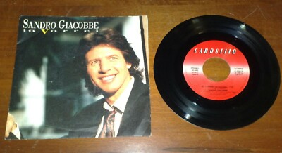 SANDRO JACOBBE ICH MÖCHTE VINYL 45 UMDREHUNGEN VINTAGE