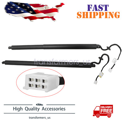 2X Rear Tailgate Power Hatch Lift Support Strut For 2021-2023 Toyota Highlander