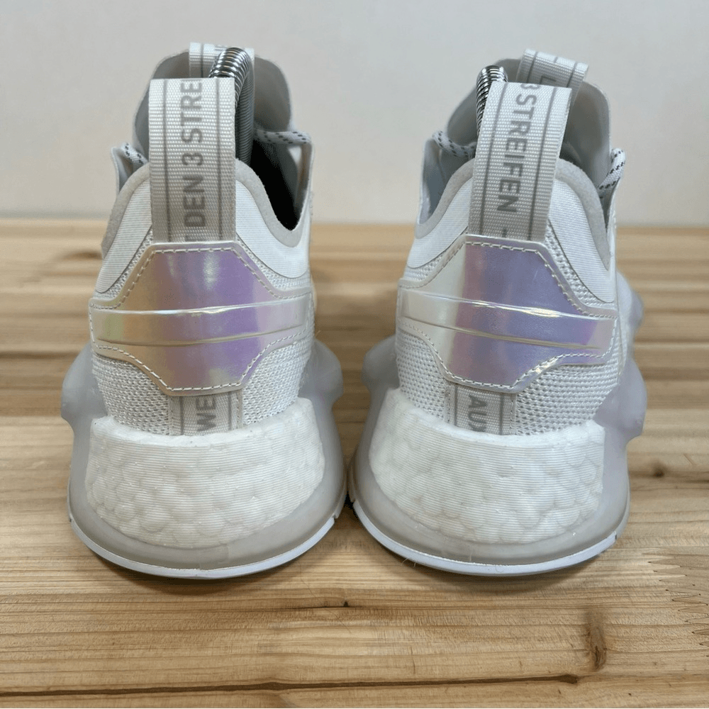 adidas gazelle silver green womens Kids Adidas NMD V3 Trainers main image 1