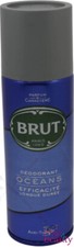 Brut Oceans Deodorant Spray For Men 6.76oz/200ml New